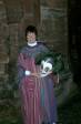 Diana, by the Mnster, ready for the end of Fasnacht