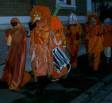 Here's an informal clique - on its way home for a glass of wine?
