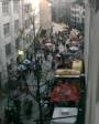 View from Florian and Esthy's room in the Hotel Basel