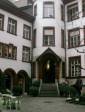 A quiet moment in the Schmiedenhof
