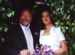Kevin and Julia, leaving Osborne Road