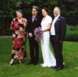 Sheila, Richard, Julia and Kevin