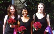 Three little maids - Sarah, Ros and Liz